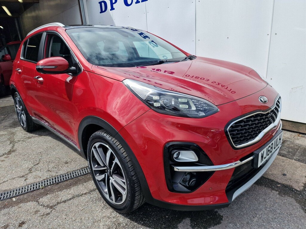 Kia Sportage 1.6 Crdi 4 Euro 6 Ss