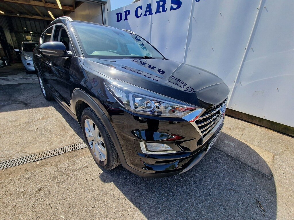 Hyundai Tucson 1.6 T-gdi Se Nav Dct Euro 6 Ss 