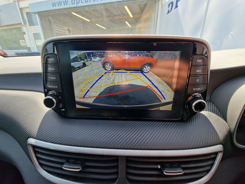 Hyundai Tucson 1.6 T-gdi Se Nav Dct Euro 6 Ss EA19UEW  #4