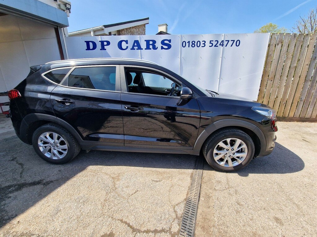 Hyundai Tucson 1.6 T-gdi Se Nav Dct Euro 6 Ss EA19UEW  #3