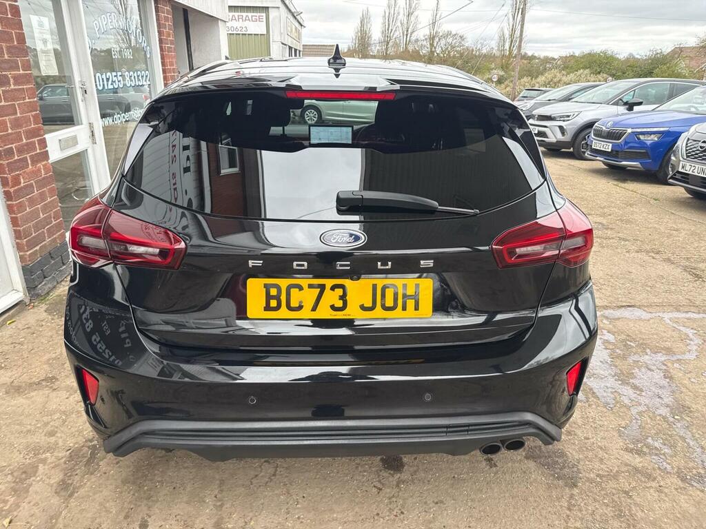 Ford Focus Hatchback 1.0T Ecoboost Mhev St-line Dct Euro 6 S BC73JOH Black #4