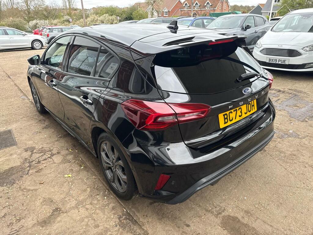 Ford Focus Hatchback 1.0T Ecoboost Mhev St-line Dct Euro 6 S BC73JOH Black #5