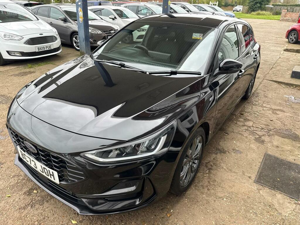 Ford Focus Hatchback 1.0T Ecoboost Mhev St-line Dct Euro 6 S BC73JOH Black #6