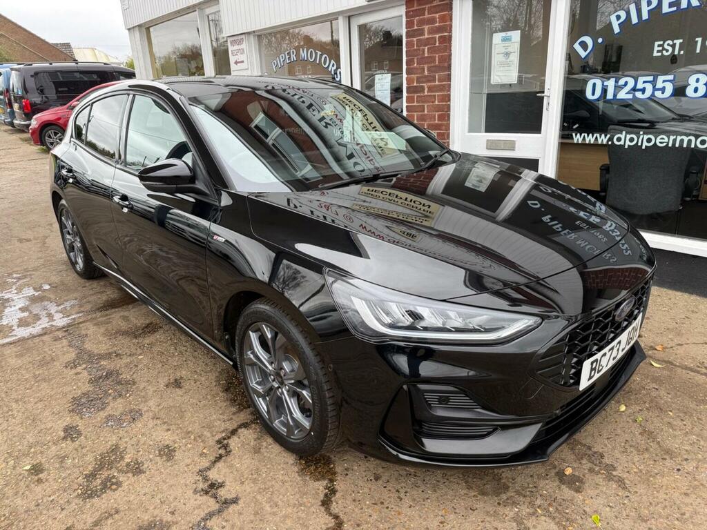 Ford Focus Hatchback 1.0T Ecoboost Mhev St-line Dct Euro 6 S Black