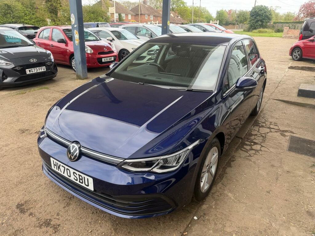 Volkswagen Golf Hatchback 1.5 Etsi Mhev Life Dsg Euro 6 Ss HK70SBU Blue #6