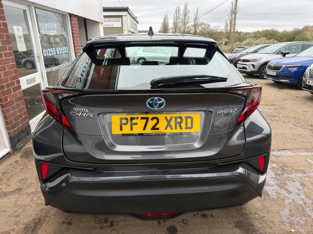 Toyota C-Hr Suv 1.8 Vvt-h Icon Cvt Euro 6 Ss 202372 PF72XRD Grey #4