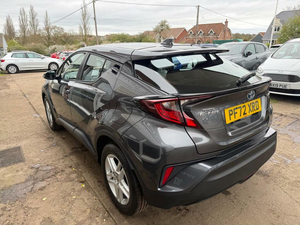 Toyota C-Hr Suv 1.8 Vvt-h Icon Cvt Euro 6 Ss 202372 PF72XRD Grey #5