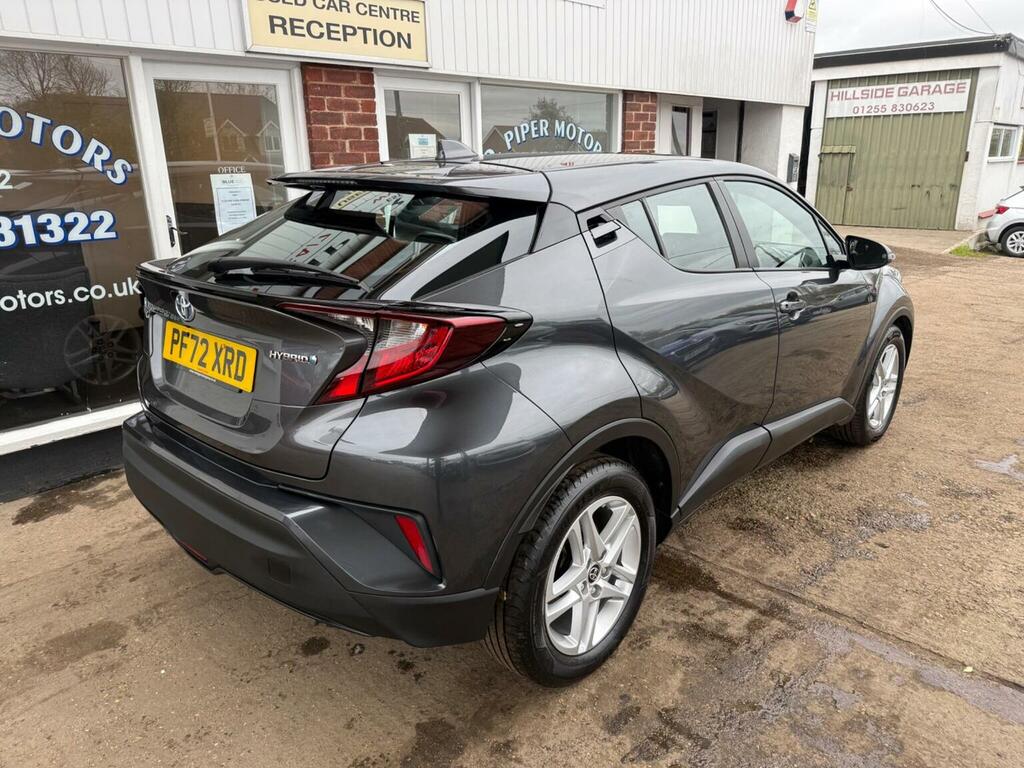 Toyota C-Hr Suv 1.8 Vvt-h Icon Cvt Euro 6 Ss 202372 PF72XRD Grey #3