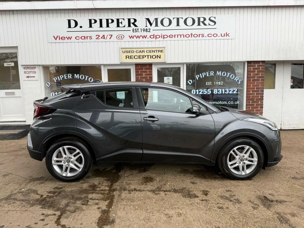 Toyota C-Hr Suv 1.8 Vvt-h Icon Cvt Euro 6 Ss 202372 PF72XRD Grey #2