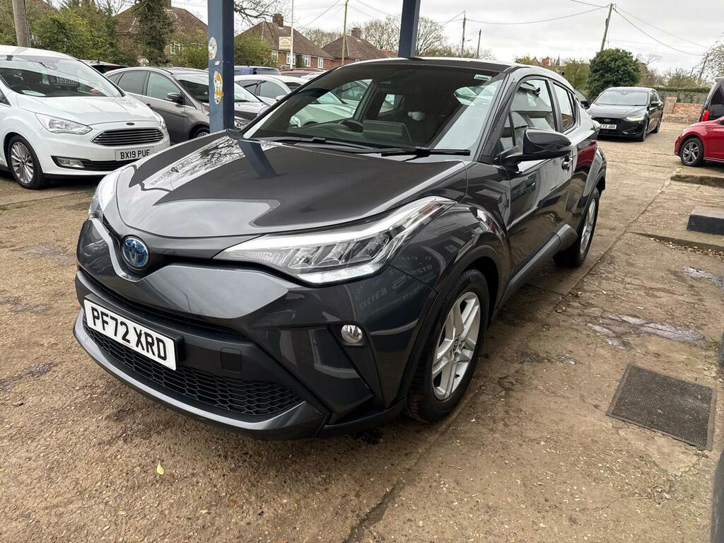Toyota C-Hr Suv 1.8 Vvt-h Icon Cvt Euro 6 Ss 202372 PF72XRD Grey #6