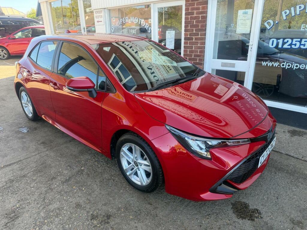 Toyota Corolla Hatchback 1.8 Vvt-h Icon Cvt Euro 6 Ss 202 Red