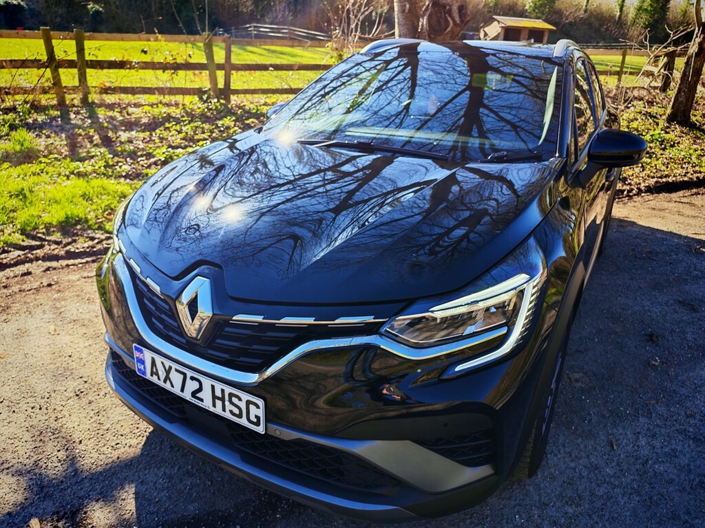 Renault Captur Suv 1.3 R.s. Line Tce 140 My22 2023 Black
