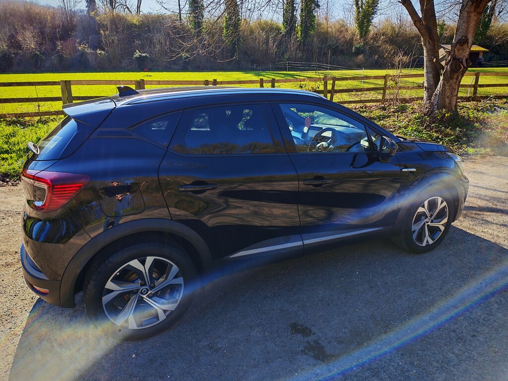 Renault Captur Suv 1.3 R.s. Line Tce 140 My22 2023 AX72HSG Black #6