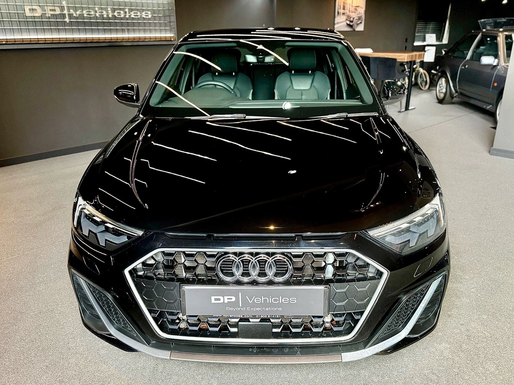 Audi A1 Tfsi S Line SO68NFN Black #6