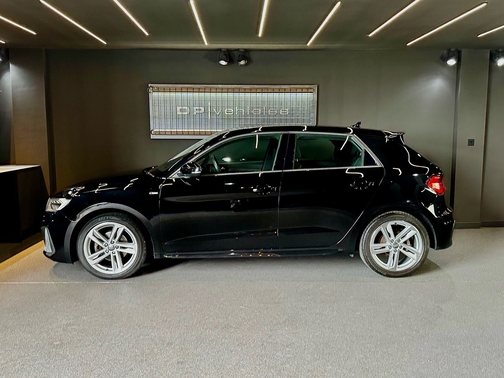 Audi A1 Tfsi S Line SO68NFN Black #3