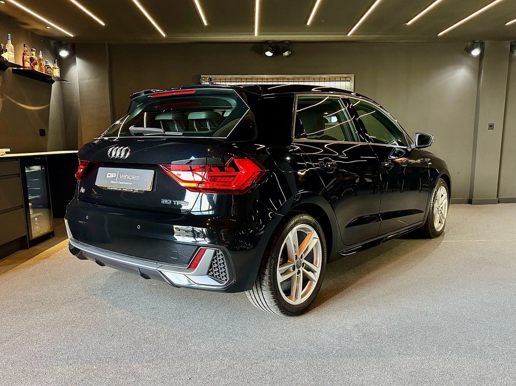 Audi A1 Tfsi S Line SO68NFN Black #2