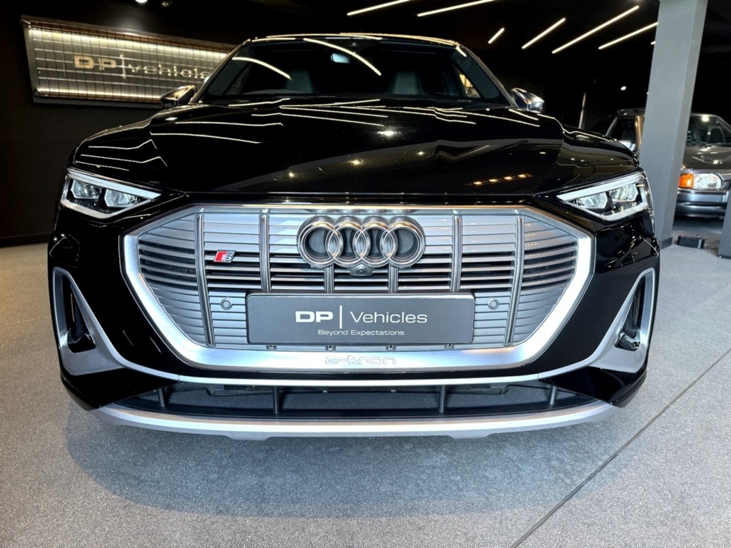 Audi E-Tron S Suv Black #3