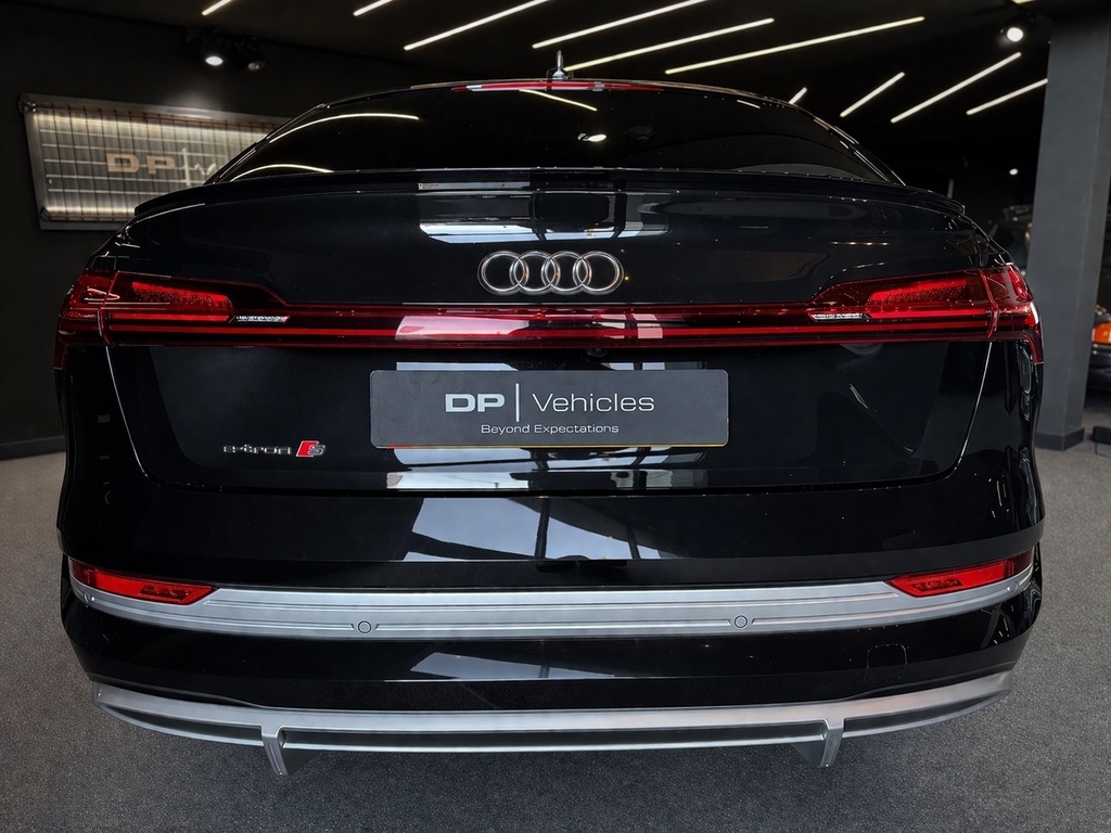 Audi E-Tron S Suv Black #4