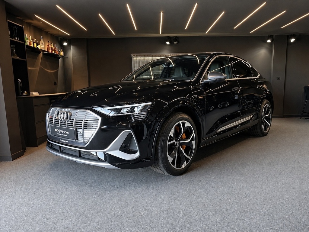 Audi E-Tron S Suv Black