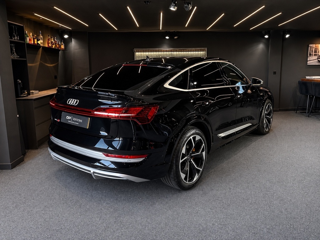Audi E-Tron S Suv Black #2
