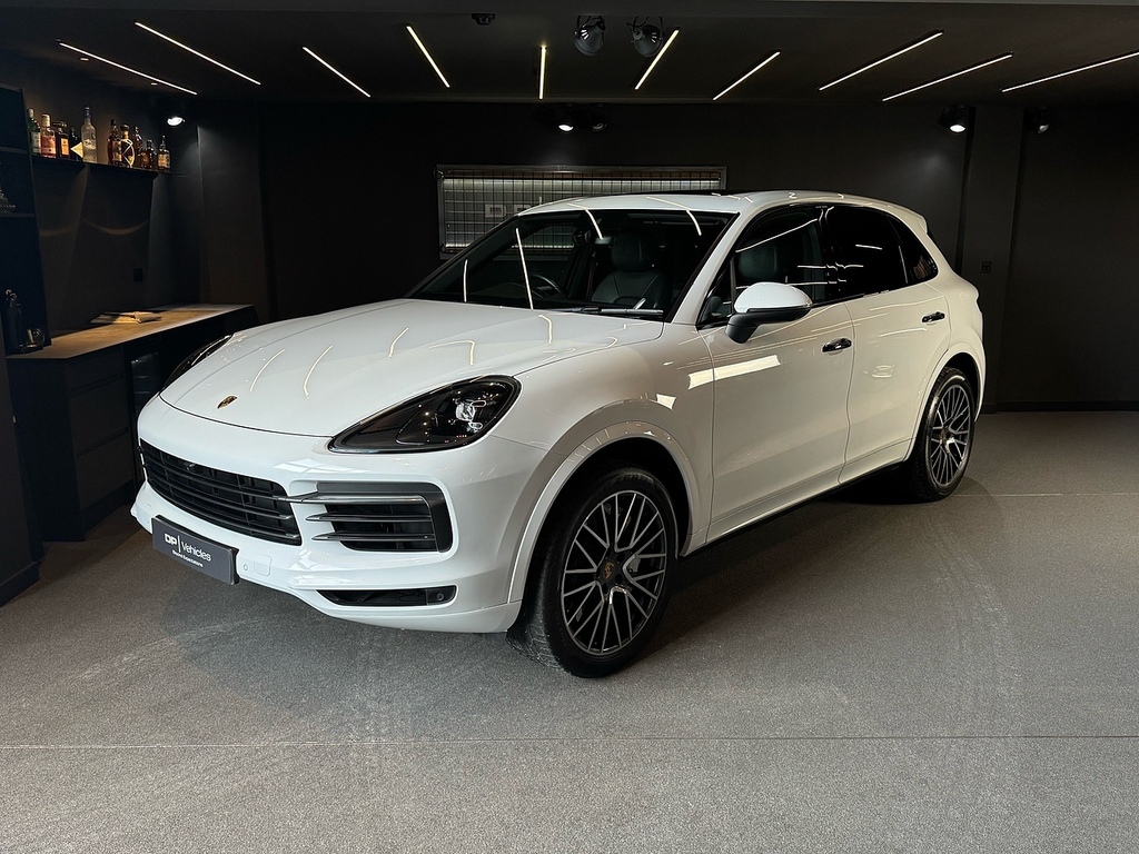 Porsche Cayenne T V6 SK19WHS White #6
