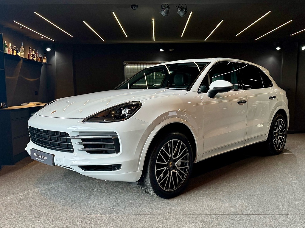 Porsche Cayenne T V6 White