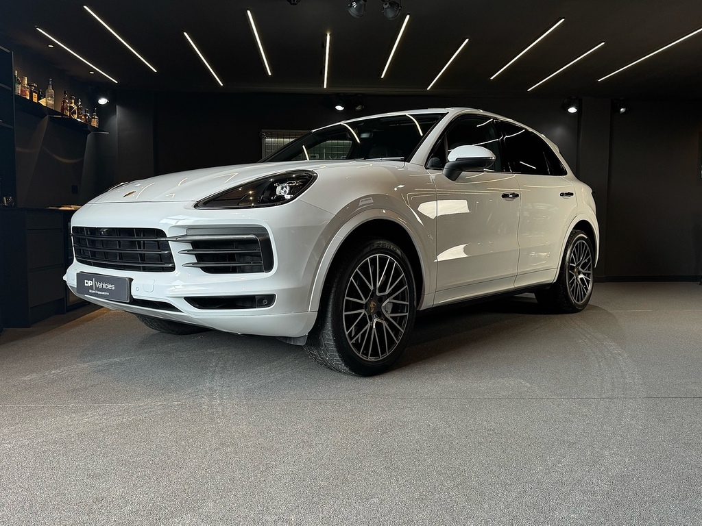 Porsche Cayenne T V6 SK19WHS White #5
