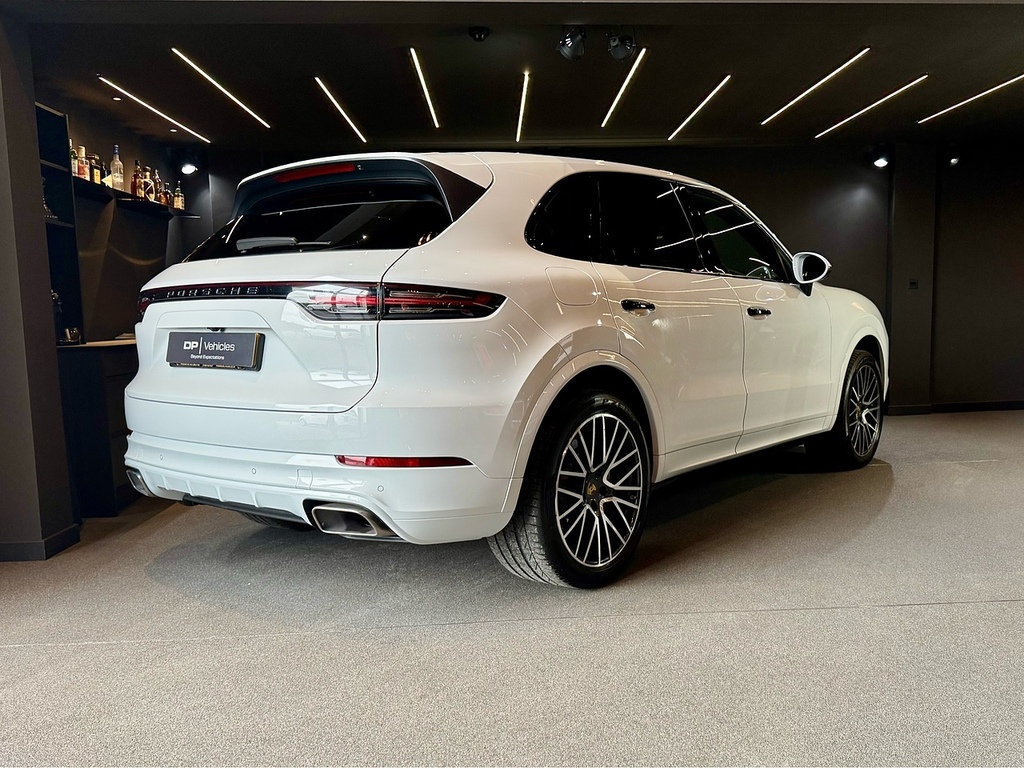 Porsche Cayenne T V6 SK19WHS White #2