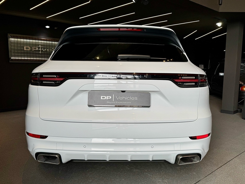 Porsche Cayenne T V6 SK19WHS White #4