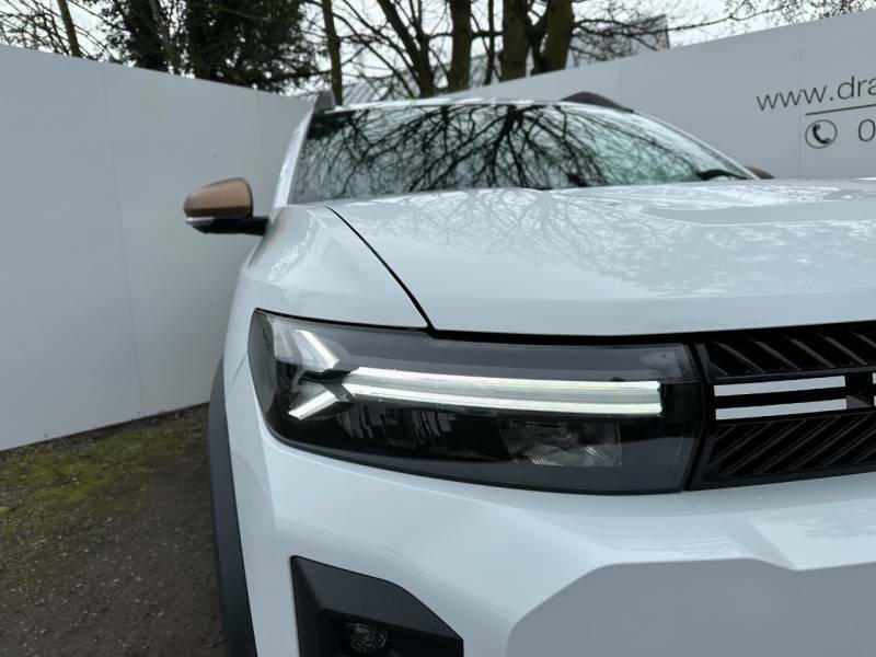 Dacia Bigster 1.8 Hybrid 155 Extreme - 2025 75 NU75HWC White #5