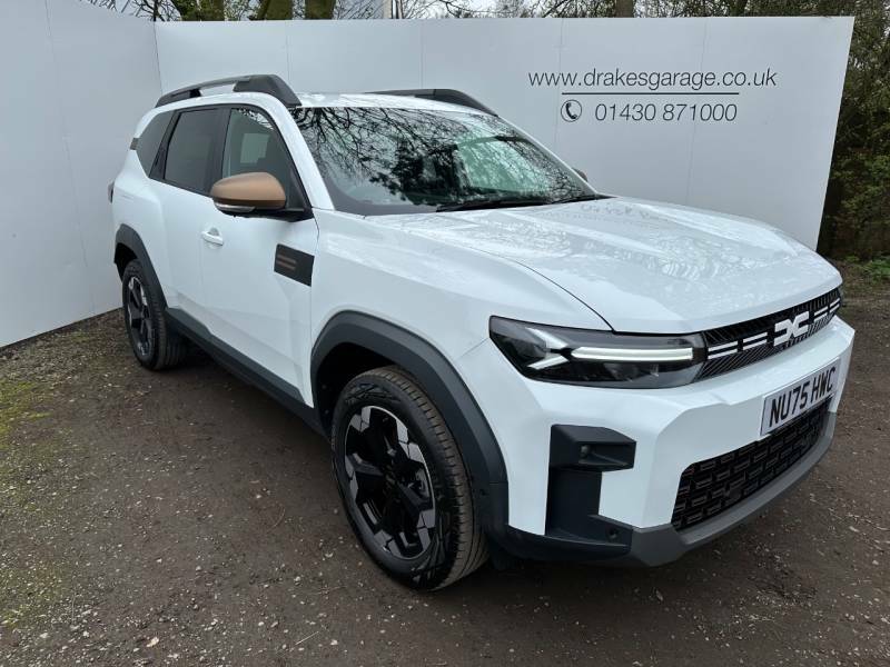 Dacia Bigster 1.8 Hybrid 155 Extreme - 2025 75 White