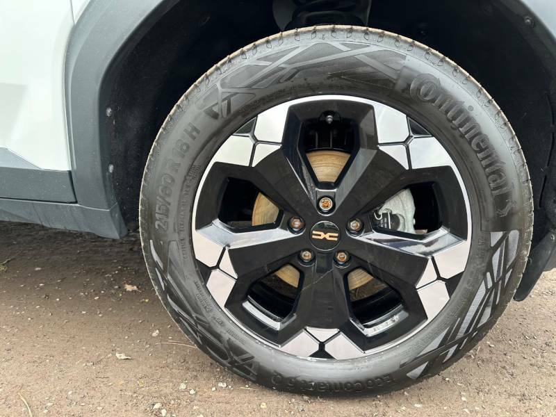 Dacia Bigster 1.8 Hybrid 155 Extreme - 2025 75 NU75HWC White #6
