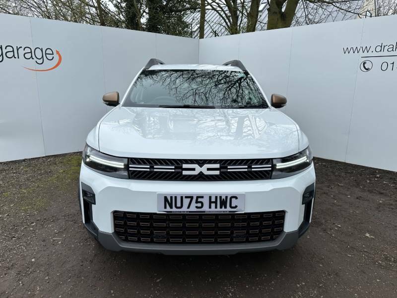 Dacia Bigster 1.8 Hybrid 155 Extreme - 2025 75 NU75HWC White #2