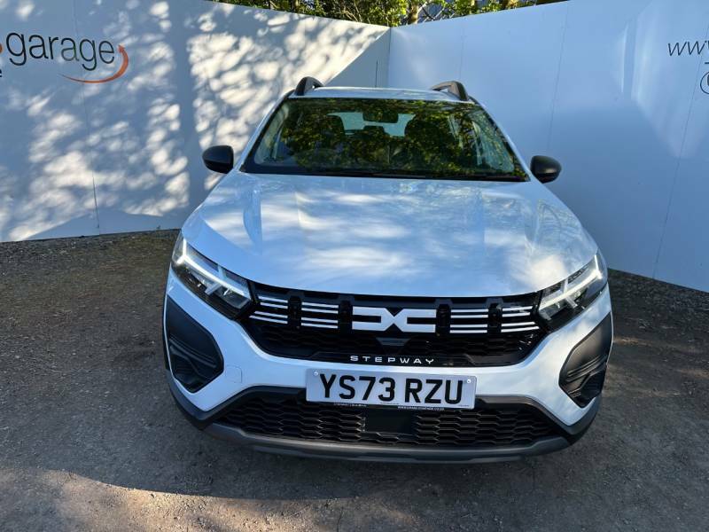 Dacia Sandero Stepway 1.0 Tce Essential - 2023 73 YS73RZU White #2