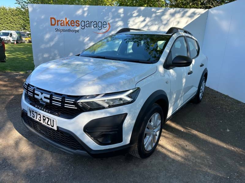 Dacia Sandero Stepway 1.0 Tce Essential - 2023 73 YS73RZU White #3