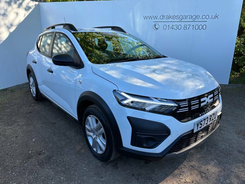 Dacia Sandero Stepway 1.0 Tce Essential - 2023 73 White