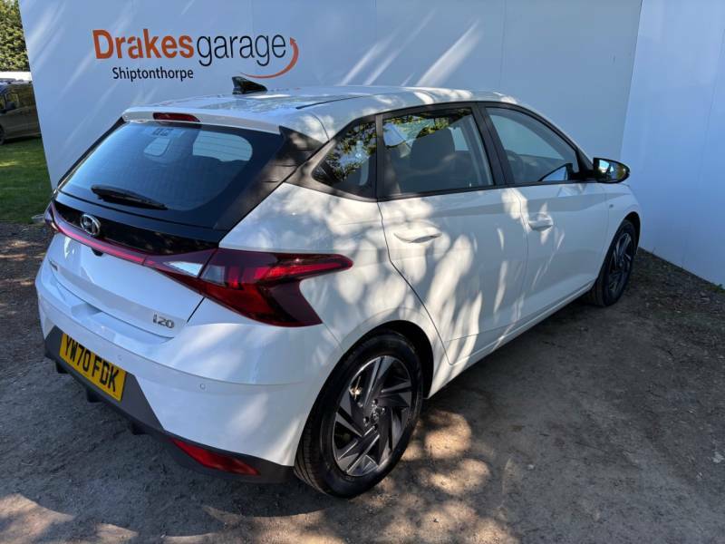 Hyundai I20 1.0T Gdi 48V Mhd Se Connect Dct - 2021 70 White #5