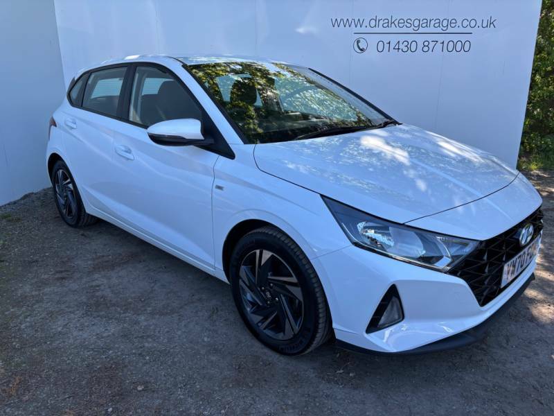 Hyundai I20 1.0T Gdi 48V Mhd Se Connect Dct - 2021 70 White