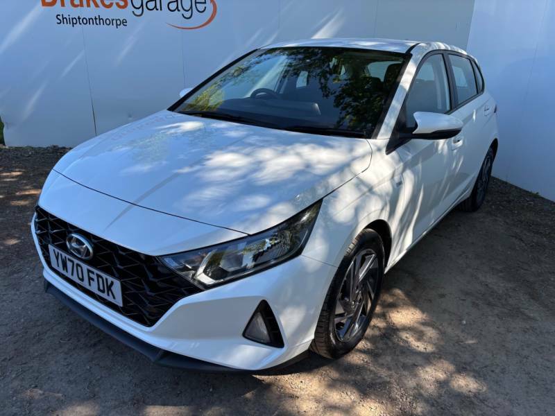 Hyundai I20 1.0T Gdi 48V Mhd Se Connect Dct - 2021 70 White #3