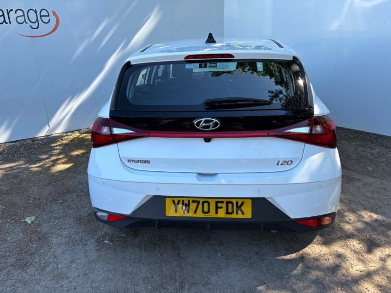 Hyundai I20 1.0T Gdi 48V Mhd Se Connect Dct - 2021 70 White #6