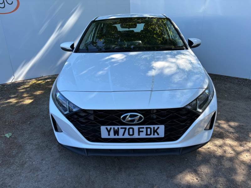 Hyundai I20 1.0T Gdi 48V Mhd Se Connect Dct - 2021 70 White #2