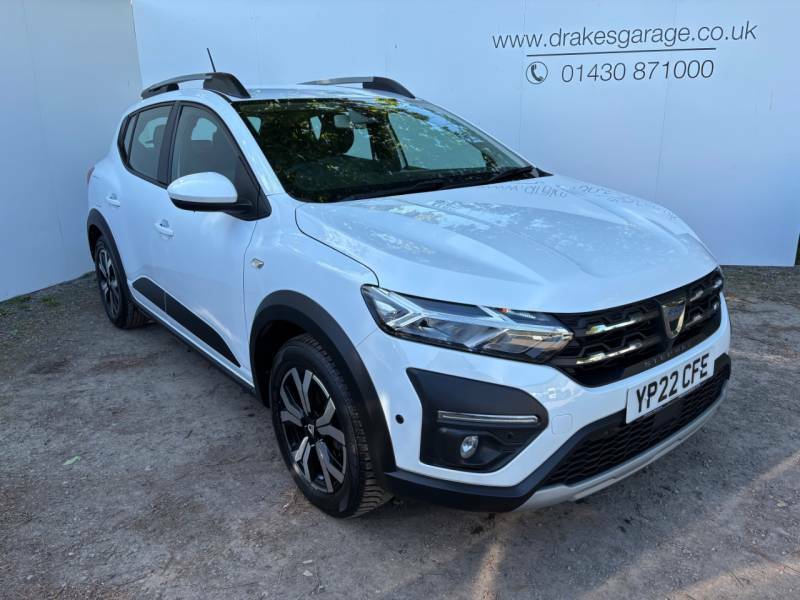 Dacia Sandero Stepway 1.0 Tce Prestige - 2022 22 White