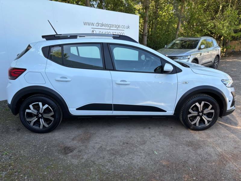 Dacia Sandero Stepway 1.0 Tce Prestige - 2022 22 YP22CFE White #4