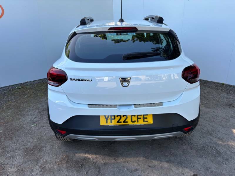 Dacia Sandero Stepway 1.0 Tce Prestige - 2022 22 YP22CFE White #6