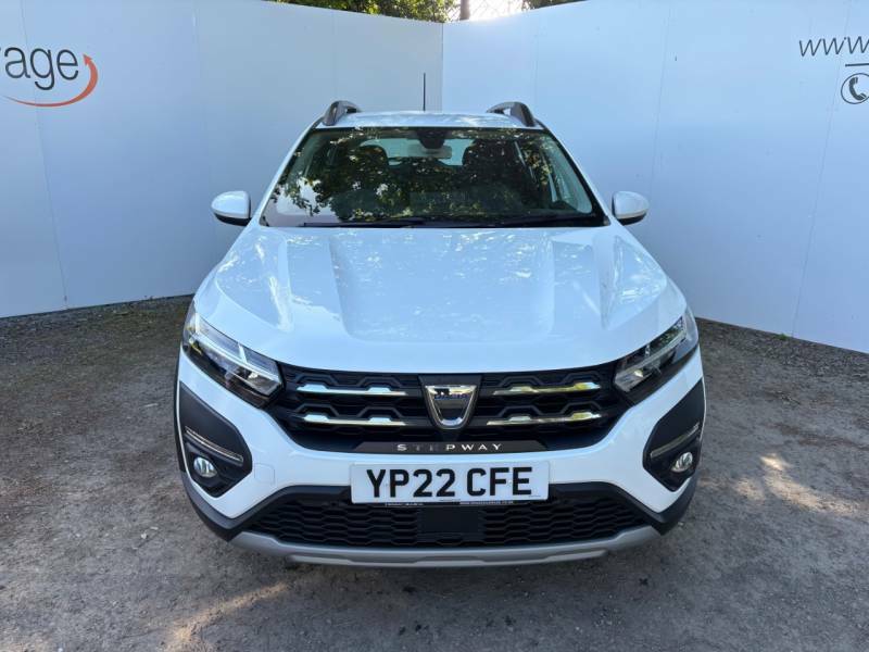Dacia Sandero Stepway 1.0 Tce Prestige - 2022 22 YP22CFE White #2