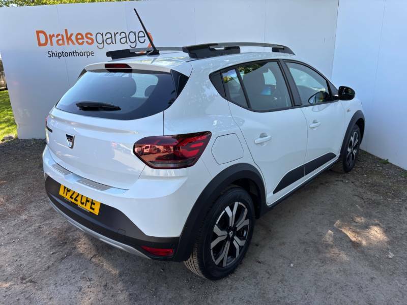 Dacia Sandero Stepway 1.0 Tce Prestige - 2022 22 YP22CFE White #5