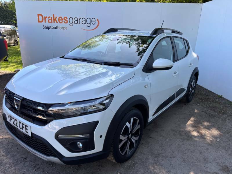 Dacia Sandero Stepway 1.0 Tce Prestige - 2022 22 YP22CFE White #3