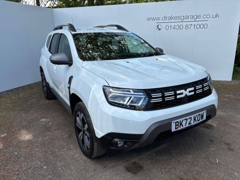 Dacia Duster 1.3 Tce 150 Journey Edc - 2023 72 White