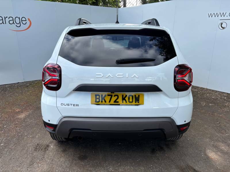 Dacia Duster 1.3 Tce 150 Journey Edc - 2023 72 BK72KOW White #6
