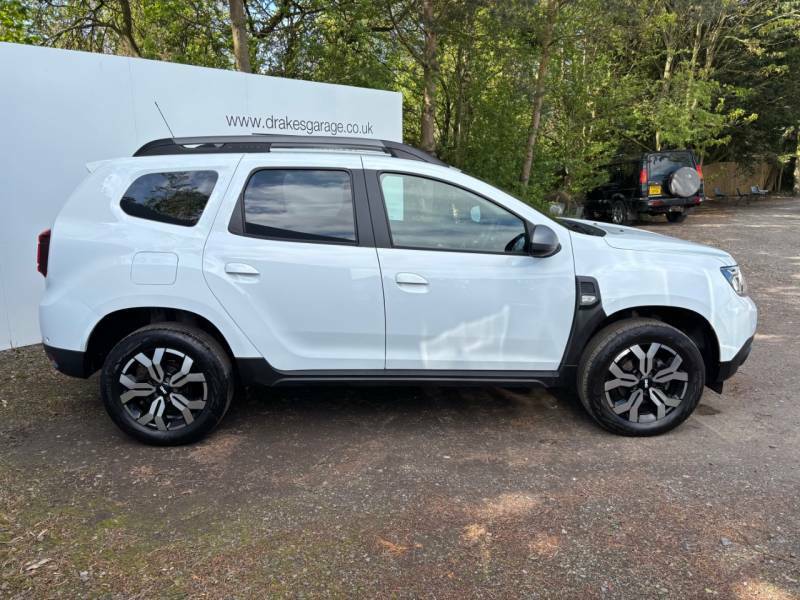 Dacia Duster 1.3 Tce 150 Journey Edc - 2023 72 BK72KOW White #4